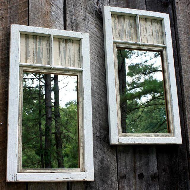 Mirror Frames Reflect Your Garden