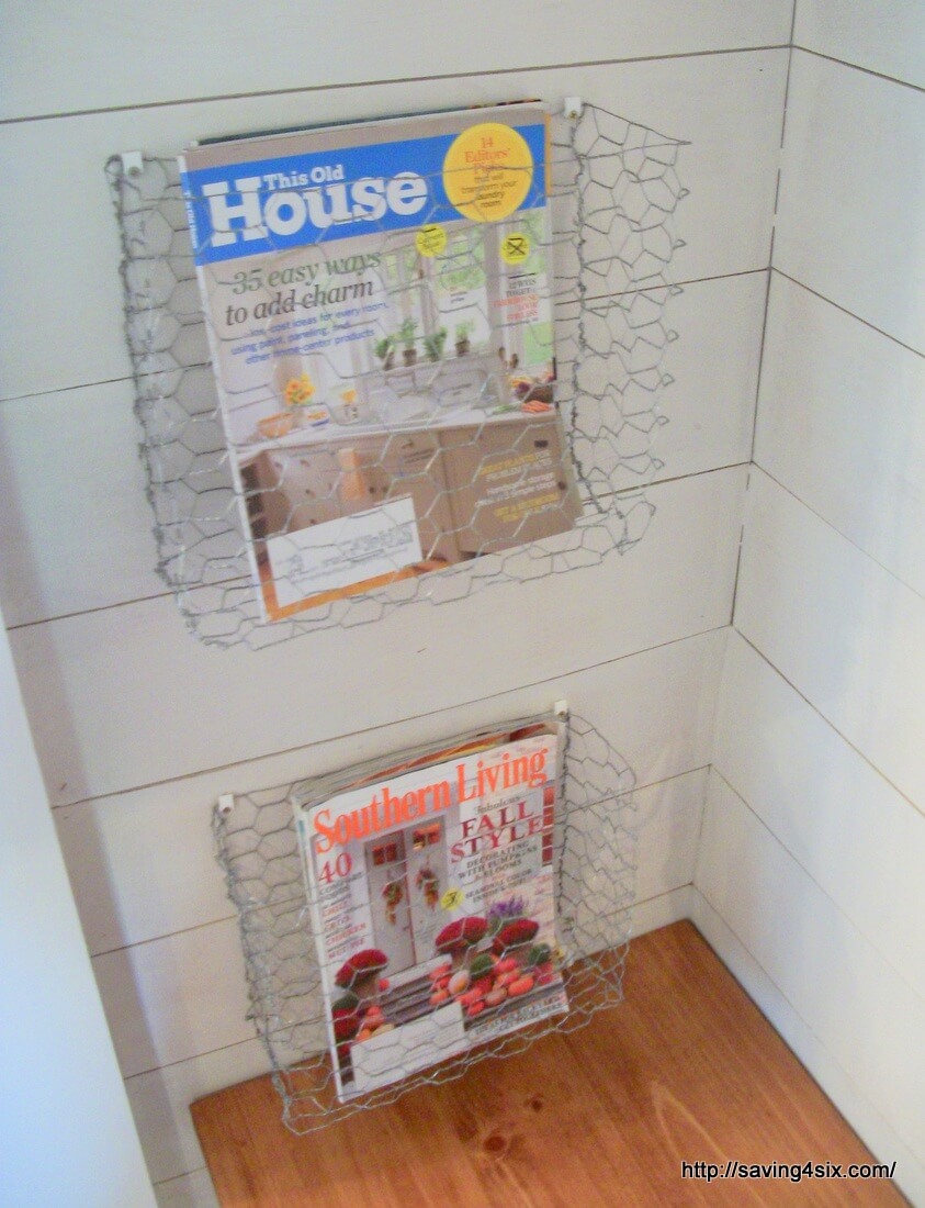 Hang Magazines on the Wall