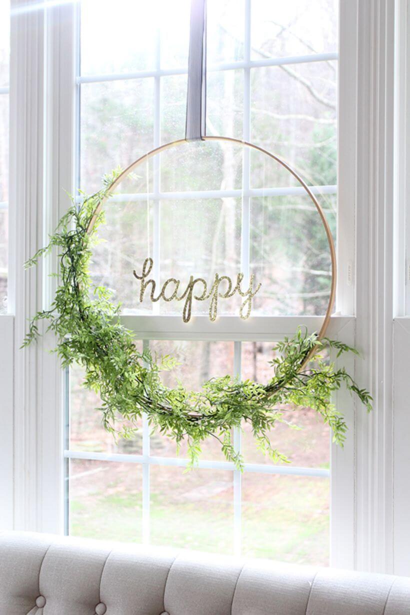 DIY Classic and Country Window Art