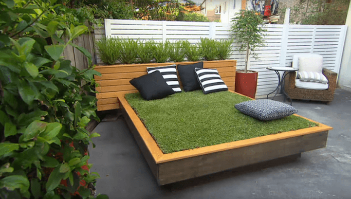 Bed Of Grass Outdoor Billet