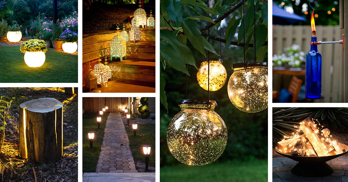 Featured image for “40+ Pretty Backyard Lighting Ideas for Your Home”