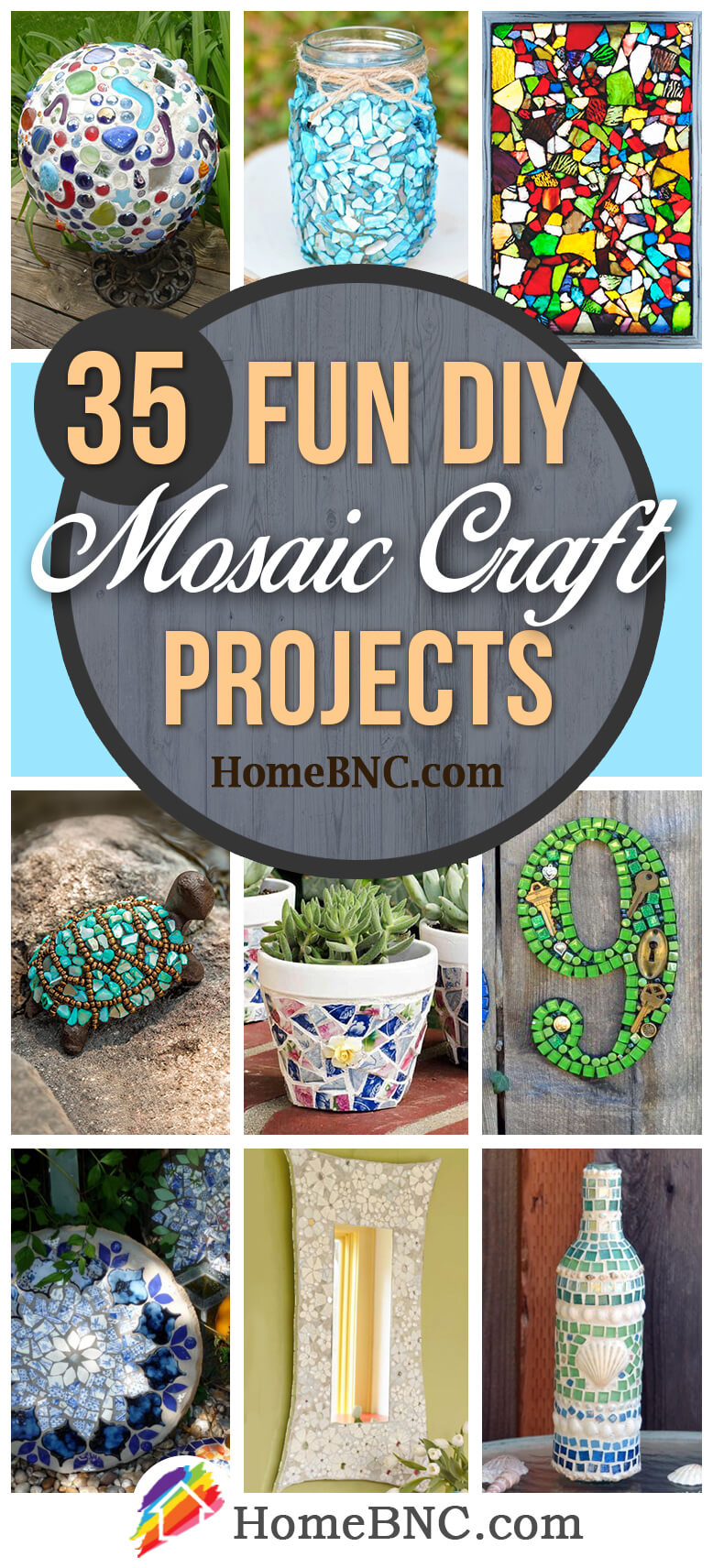 DIY Mosaic Craft Project Ideas