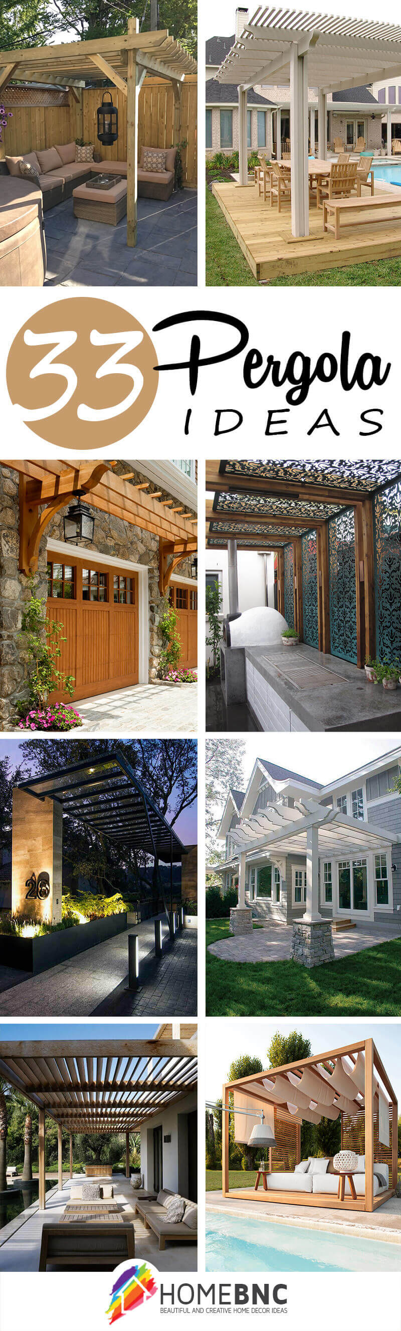 Pergola Ideas