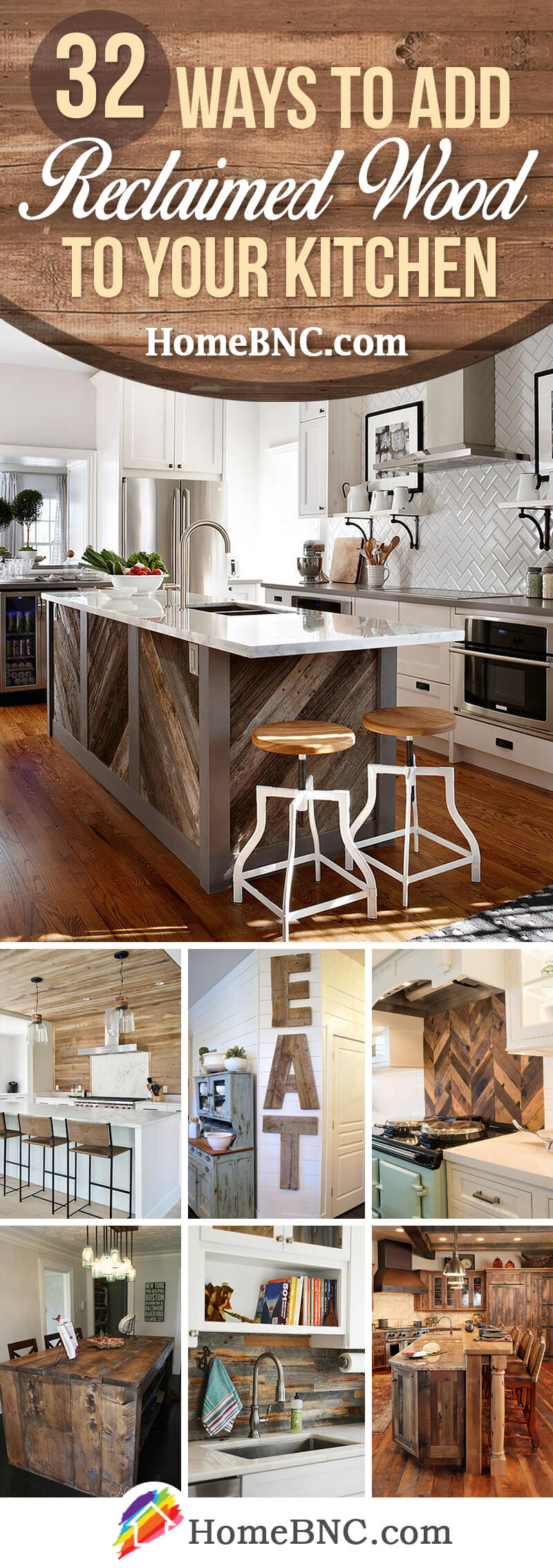 Reclaimed Wood Kitchen Designs