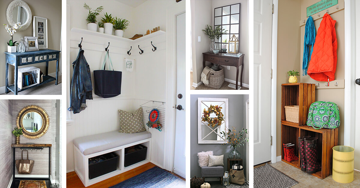 Featured image for “28 Appealing Small Entryway Decor Ideas to Welcome You Home”