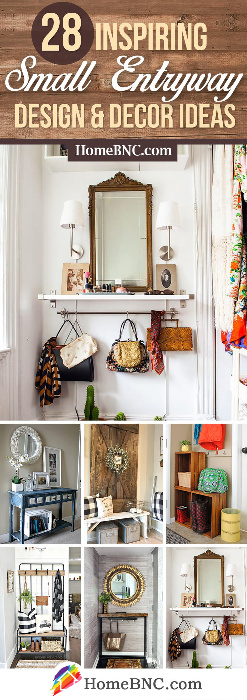 Small Entryway Decorating Ideas