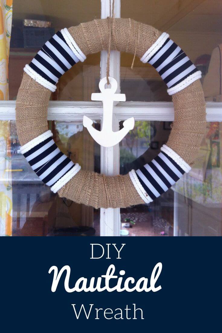 Wrap a Wreath in Burlap