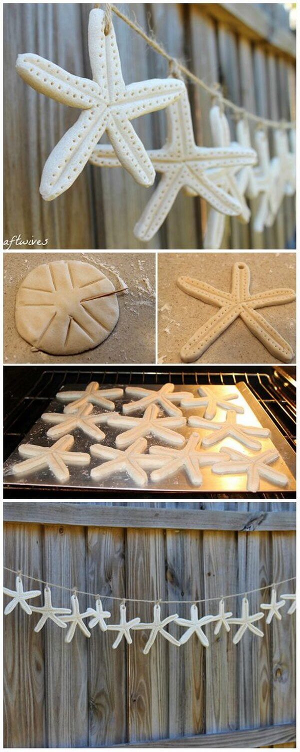 Make Your Own Clay Starfish to Hang