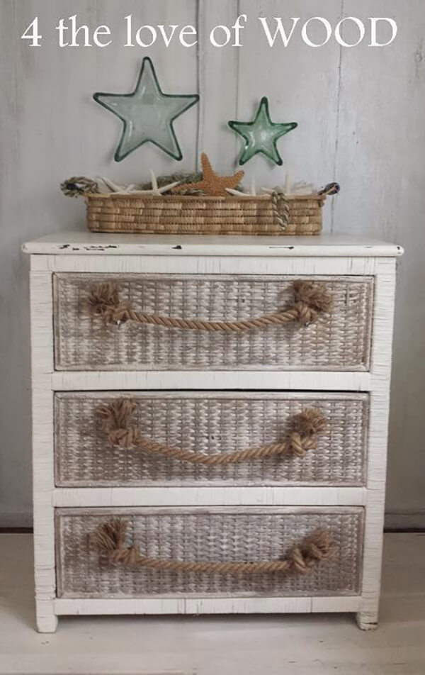 Cool Beach Rope Drawer Handles