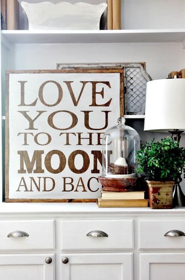 Lovely Saying for a Child’s Room