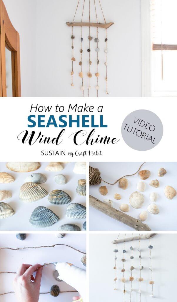 Make Your Own Seashell Wind Chime