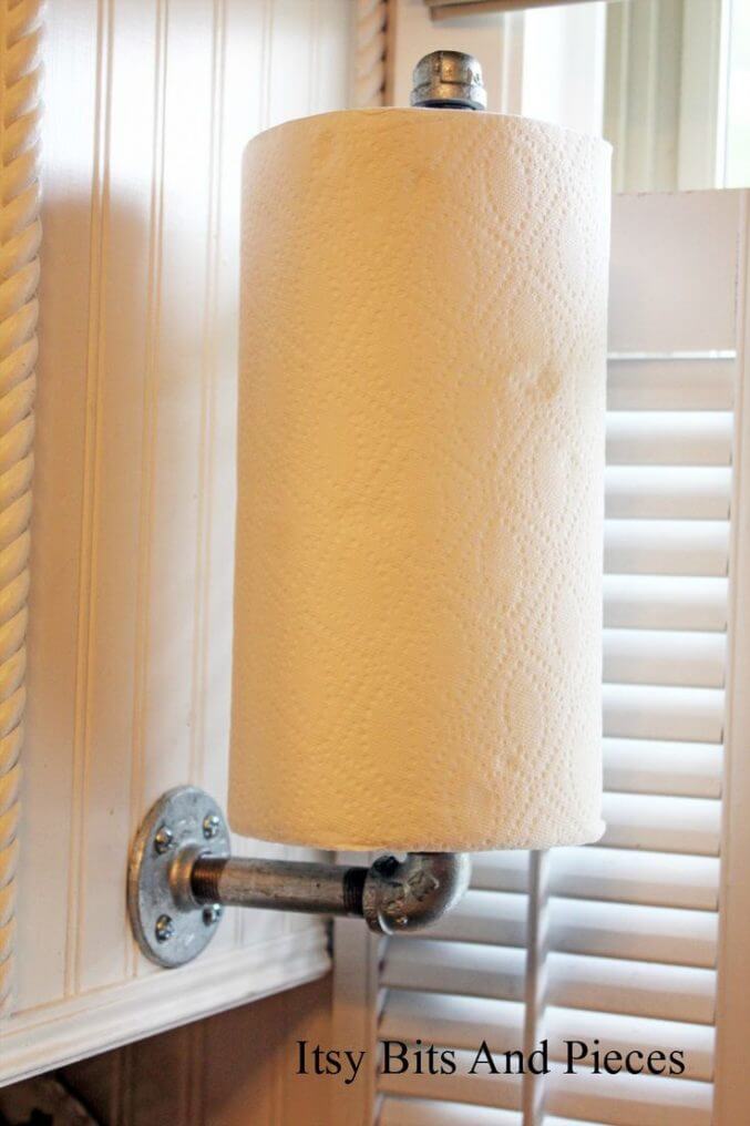 Practical Paper Towel Roll Holder