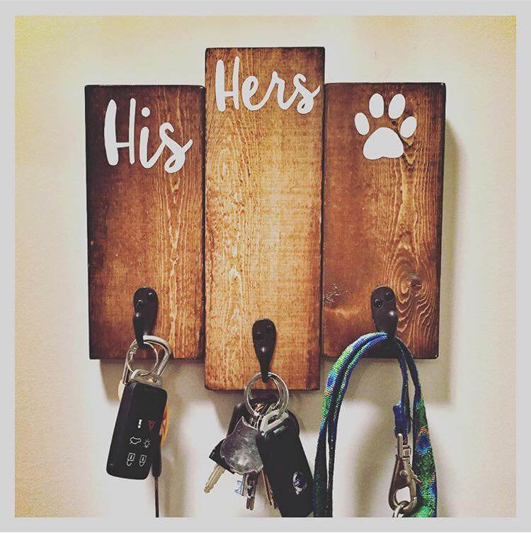 Organize Keys and Leashes in One Place