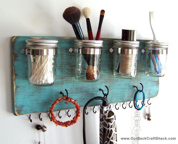 Bathroom and Jewelry Organization