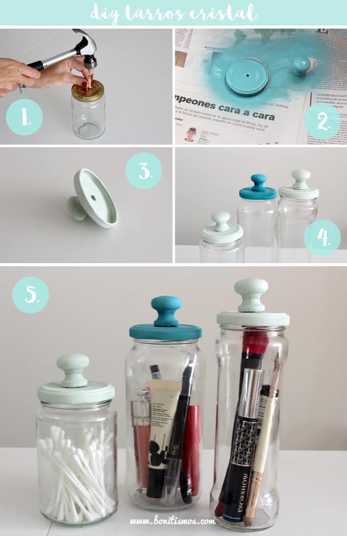 Make Your Own Apothecary Jars