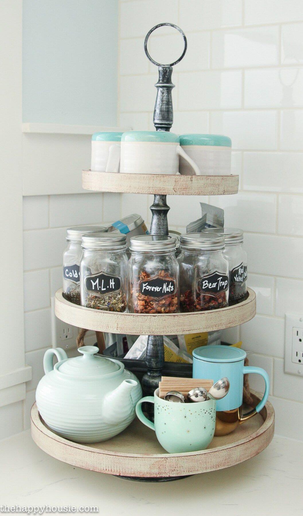 Create a Revolving Drink Station