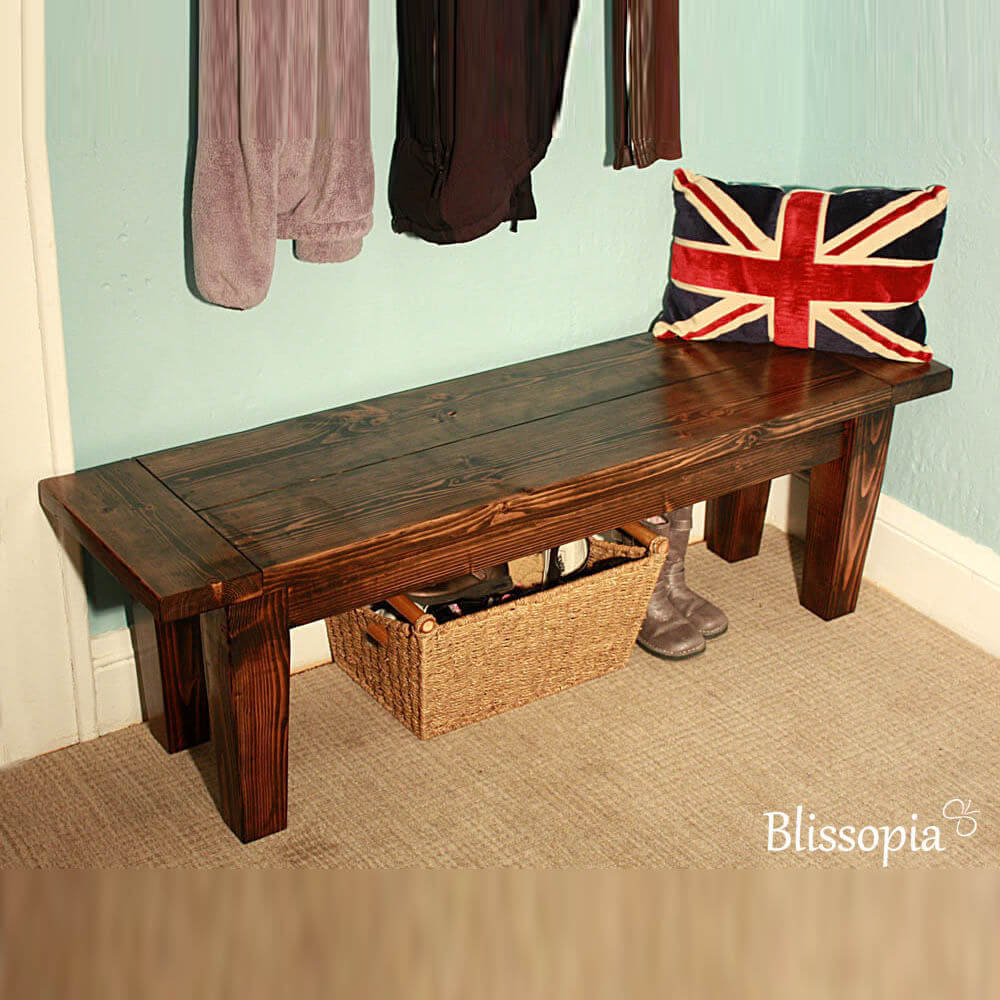 Heirloom Quality Entry Bench