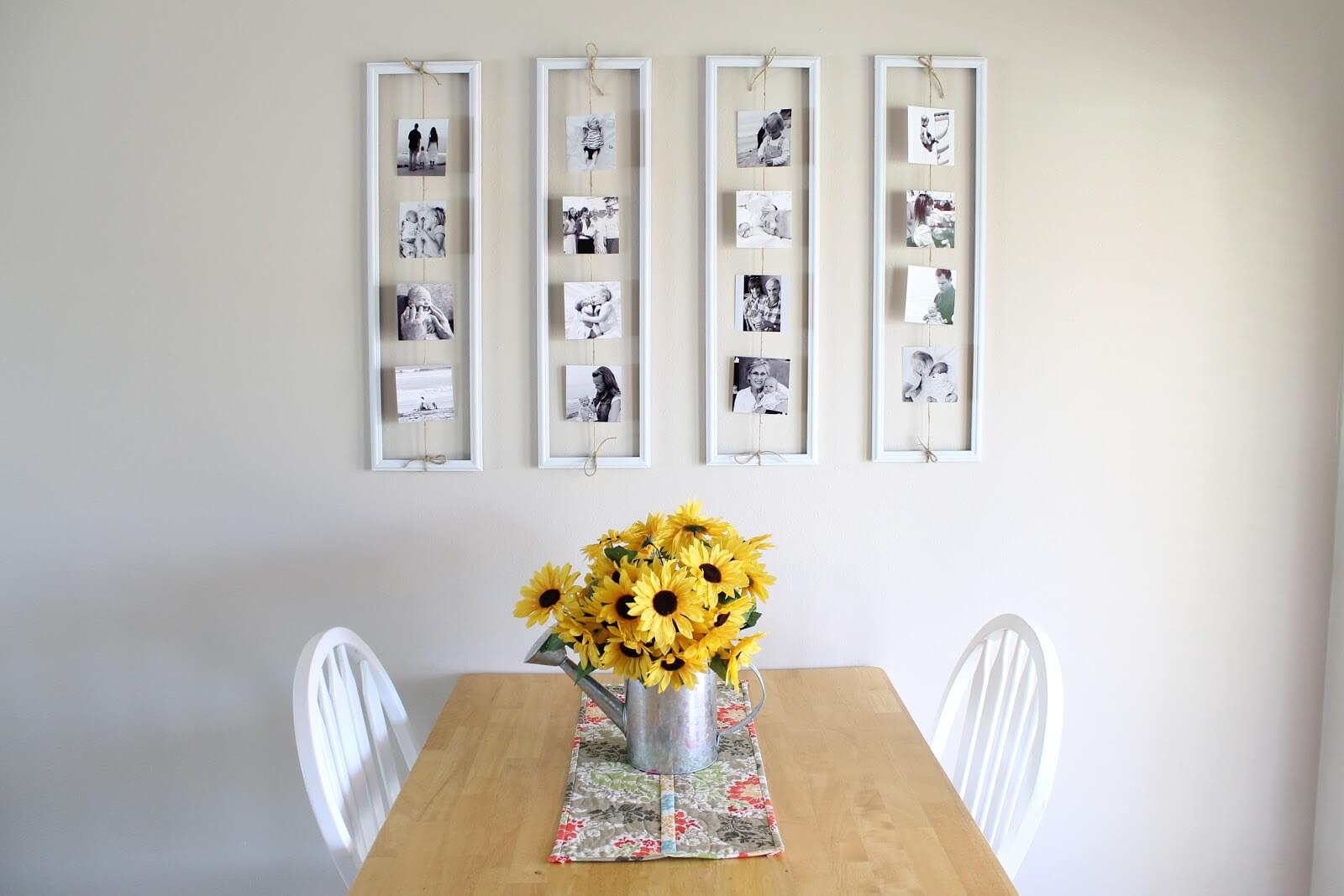 Photo Display Ideas to Frame Shorts