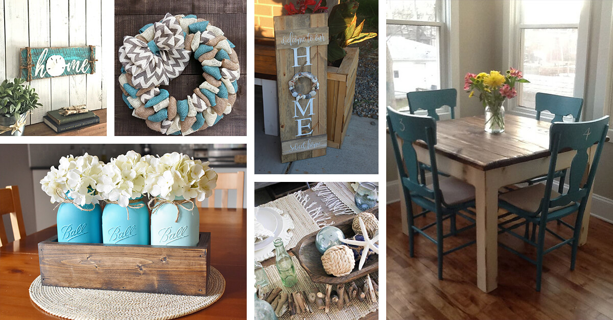 Featured image for “25 Coastal Farmhouse Design and Decor Ideas to Make You Feel Like You’re at the Beach”