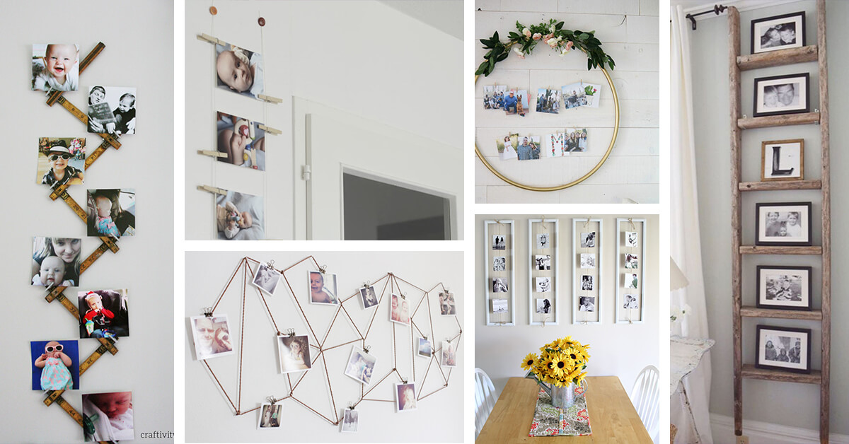 Featured image for “7 Adorable Photo Display Ideas for Telling Your Stories in Pictures”