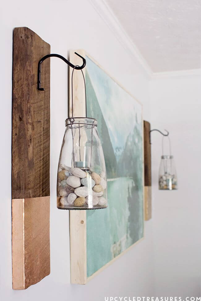 Rock Bottom Side Wall Lamp