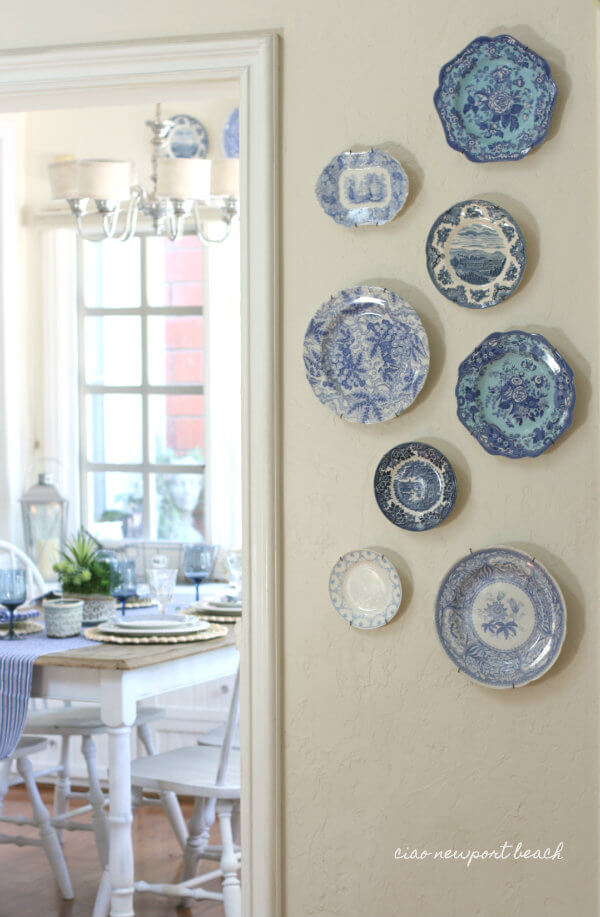 Beautiful China Print Plate Wall Hangings