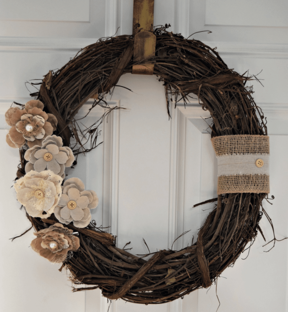 Rustic Rosettes And Burlap Ribbons Unite