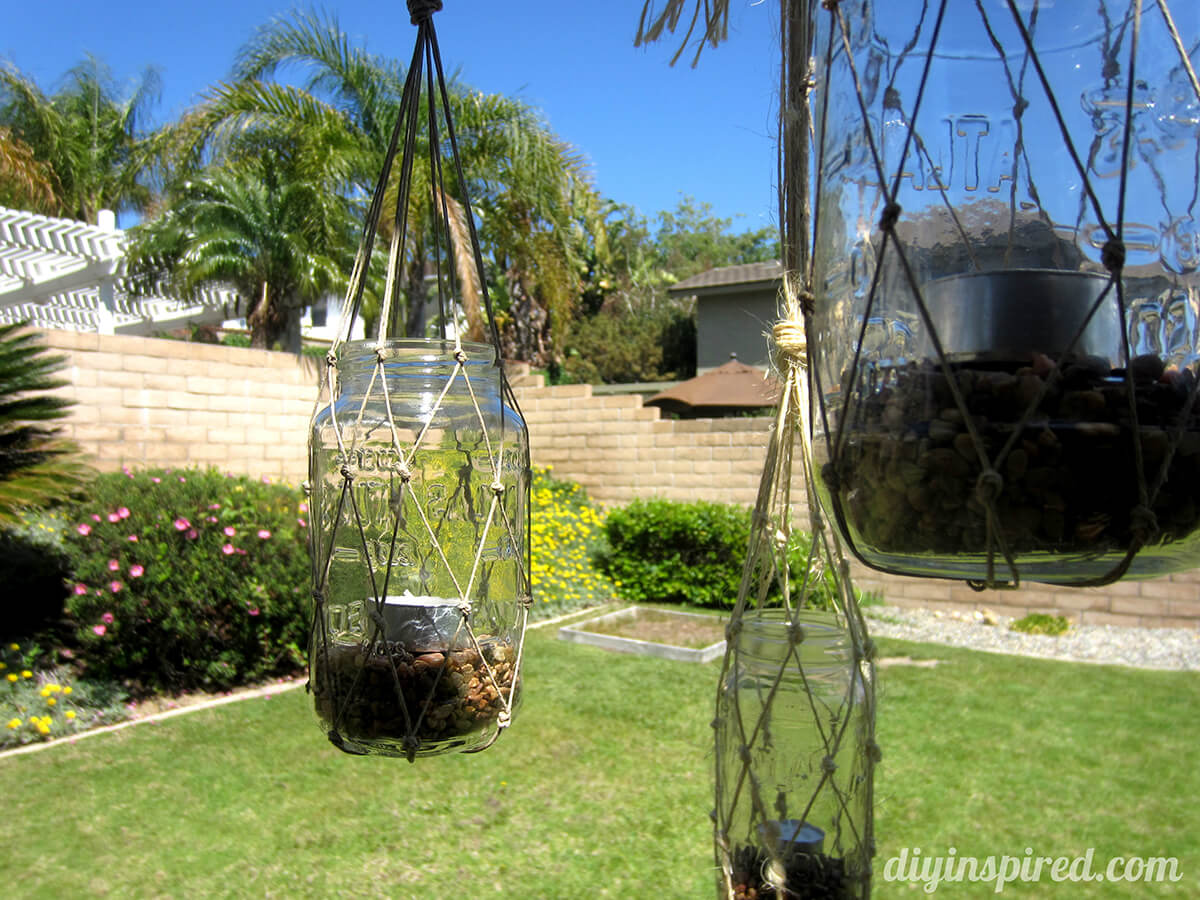 Garden Green Thumb Hanging Lamps