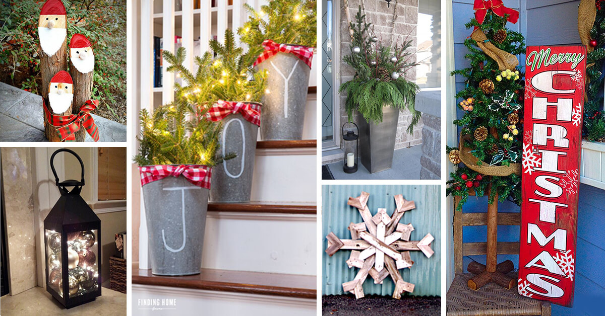 Featured image for “50+ Fun and Festive Ways to Decorate Your Porch for Christmas”