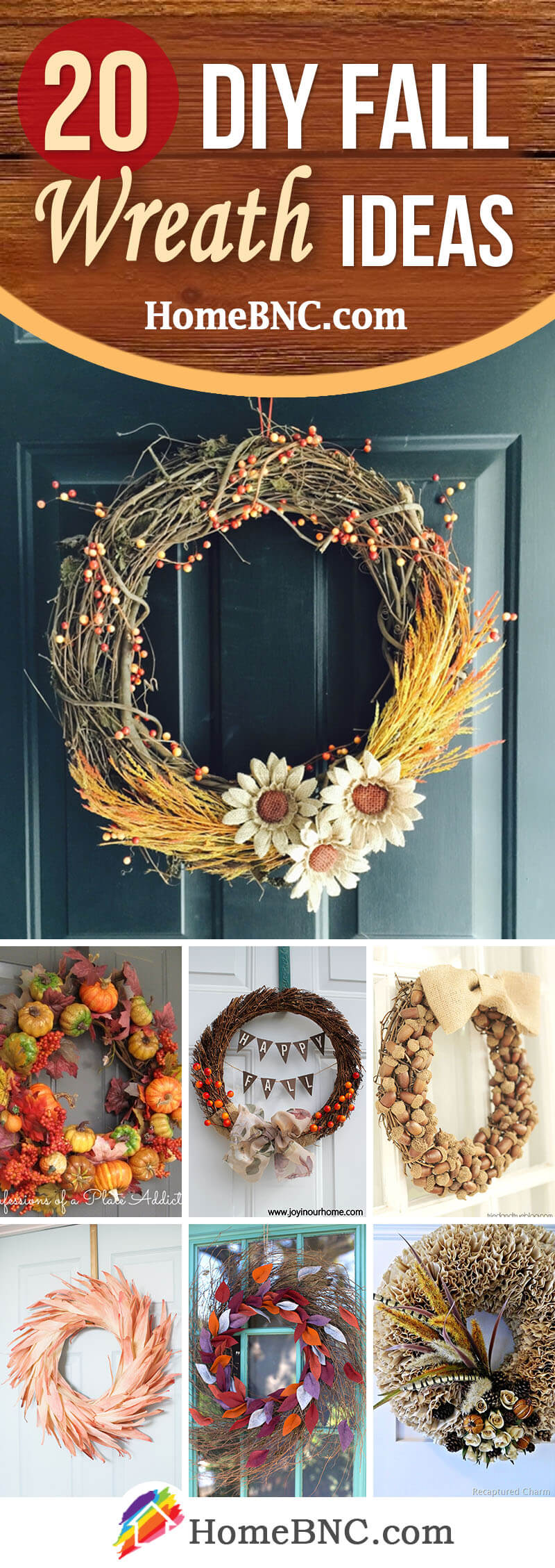 DIY Fall Wreath Ideas