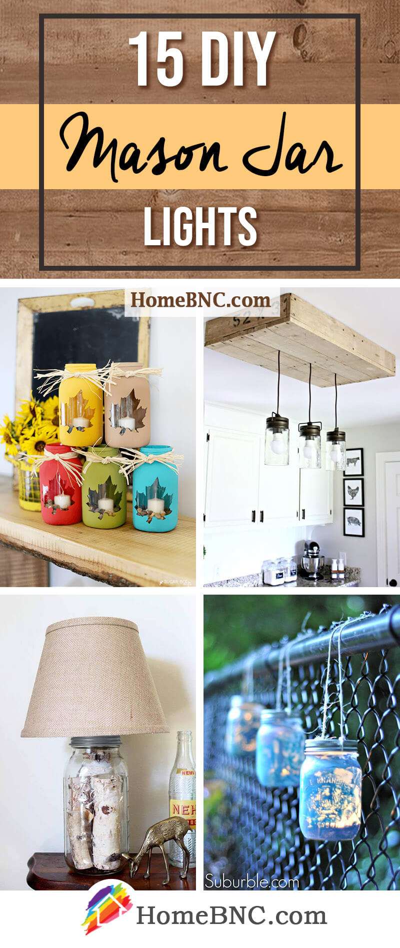 DIY Mason Jar Lights