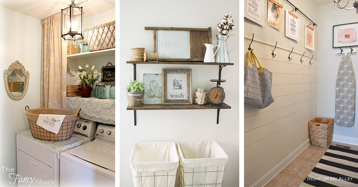 Featured image for “20 Laundry Room Organization Ideas for a Neat and Tidy Space”