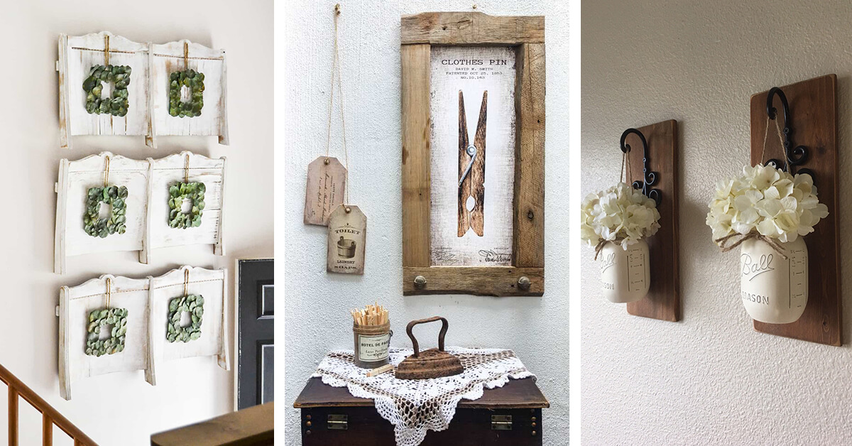 Featured image for “20 Gorgeous Vintage Wall Decor Ideas to Add Old-Fashioned Charm to Your Home”