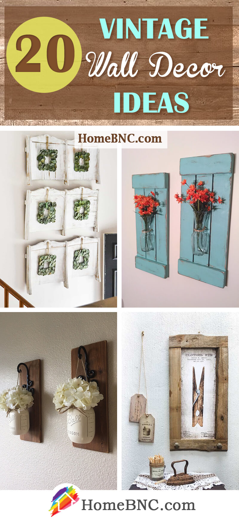 Vintage Wall Decor Ideas