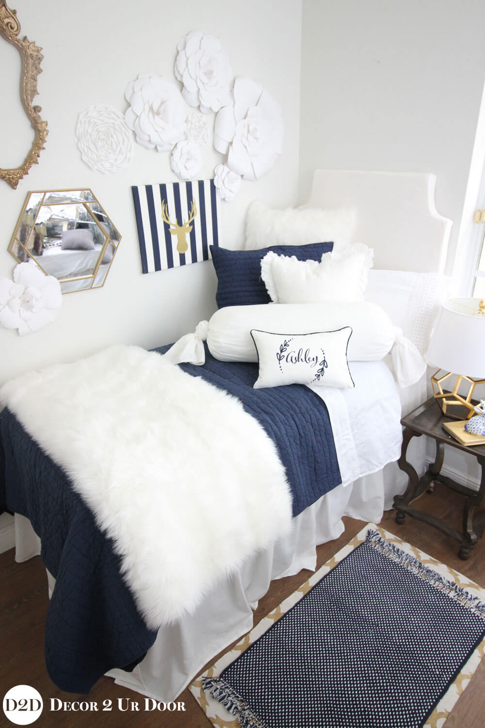 Nautical Themed Luxury Bedroom Decor