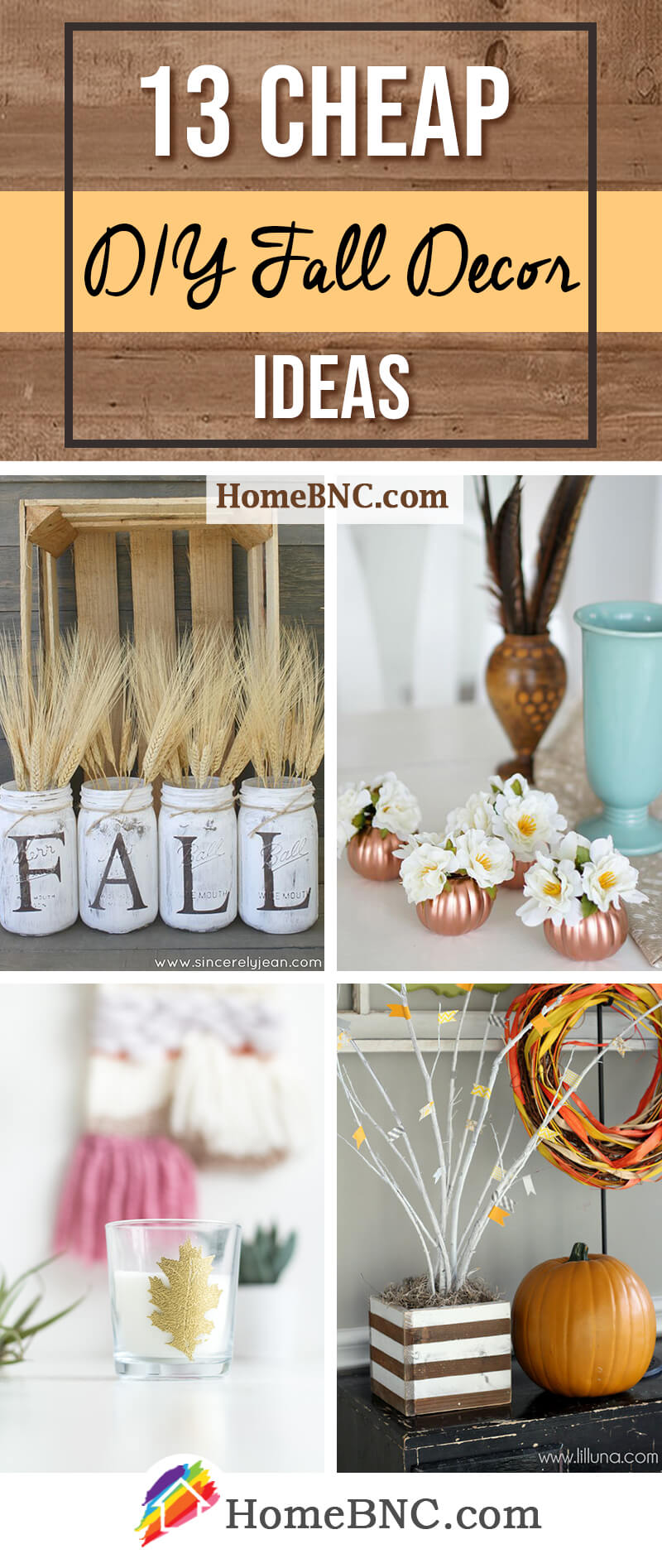 Cheap DIY Fall Decor Ideas