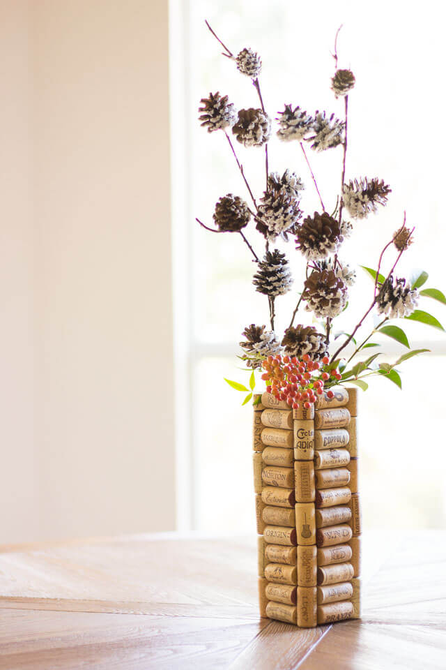 A Unique and Earthy Flower Vase