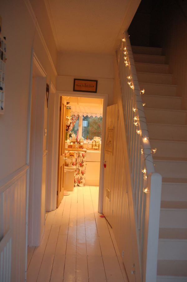 Lighting the Way to the Top of the Stairs