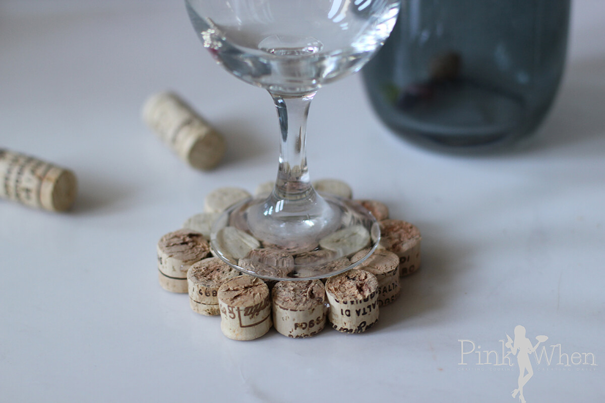 A Wine Coaster for Wine Glasses