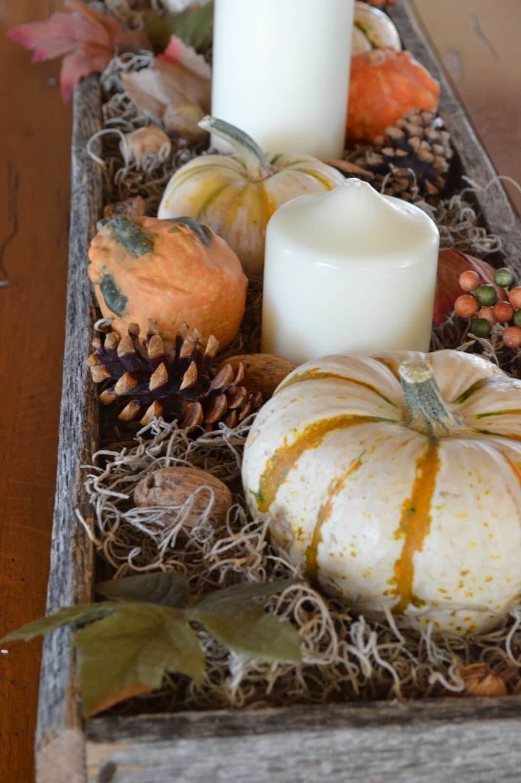 Quintessential Fall Centerpiece