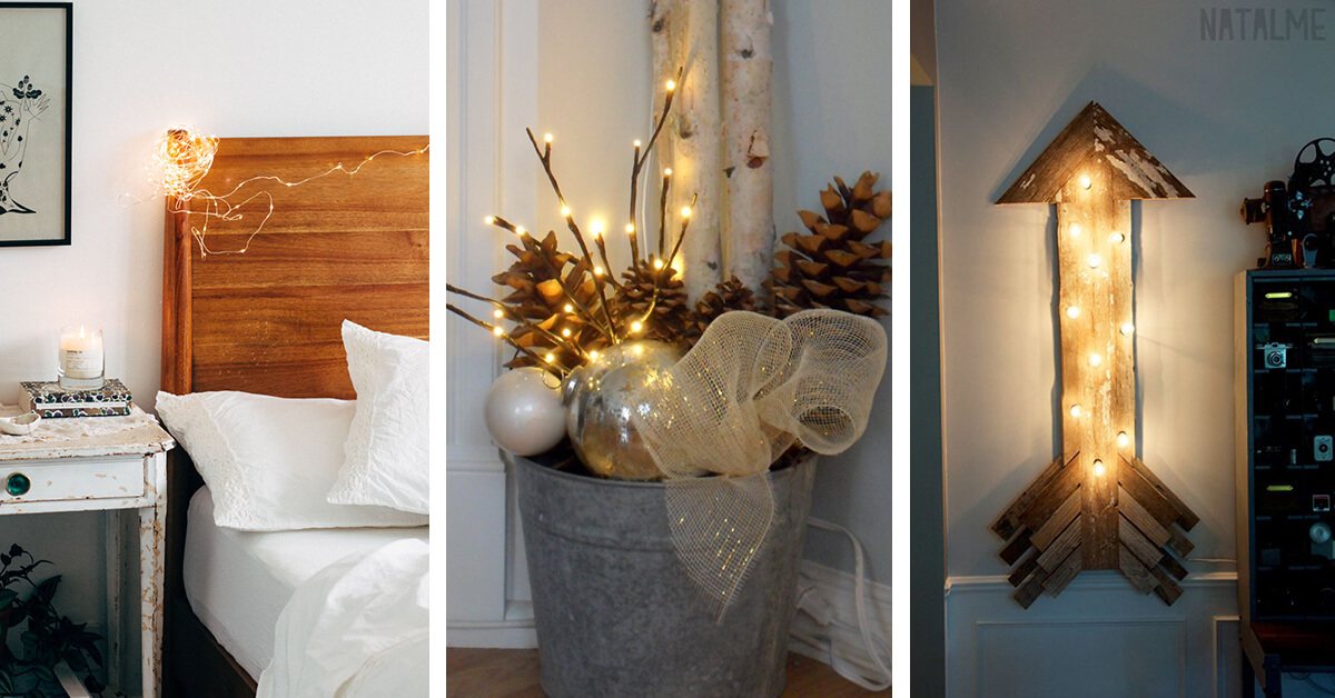 Featured image for “14 Ideas to Decorate Your Rooms with Lights and Brighten Up Your Space”