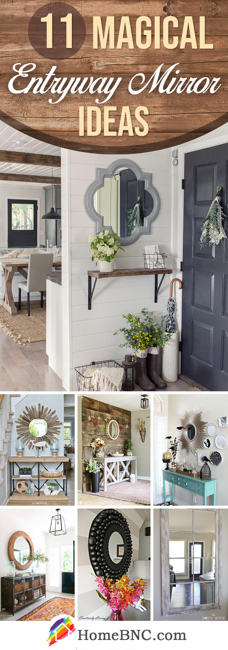 Entryway Mirror Ideas