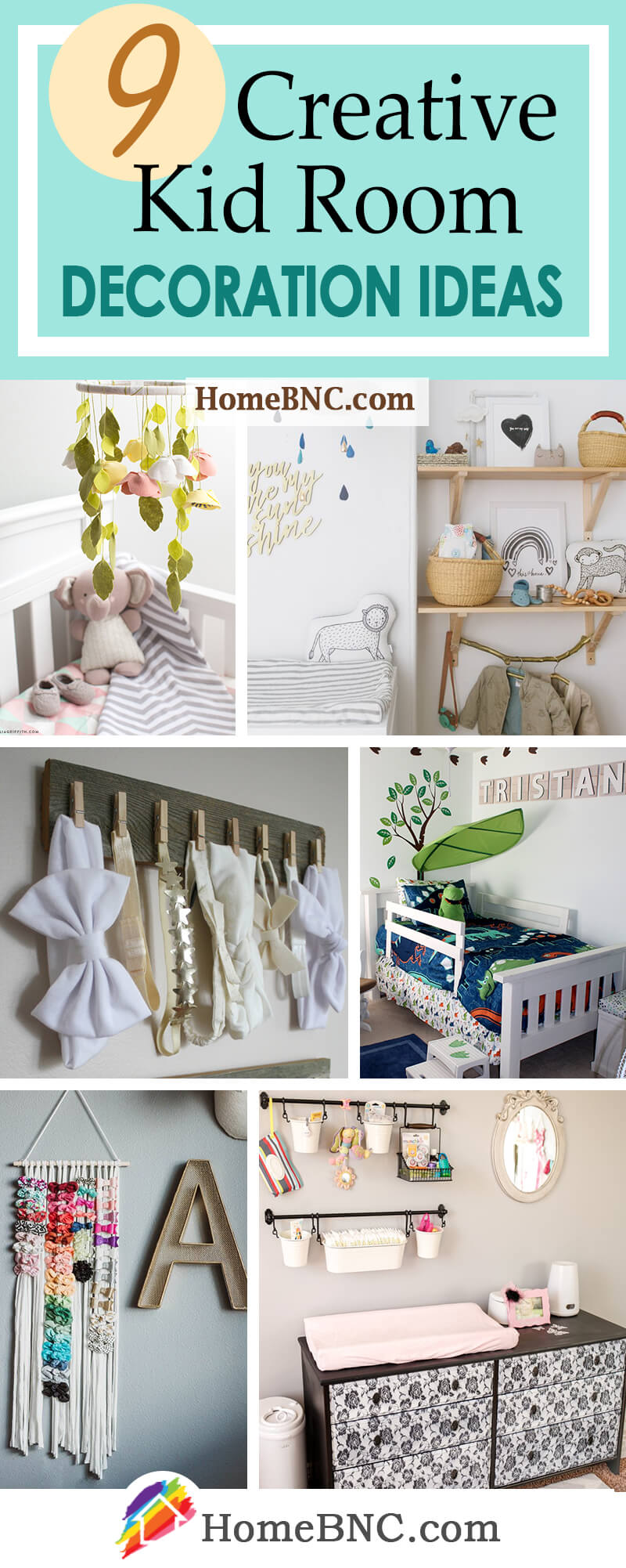 Kid Room Decoration Ideas