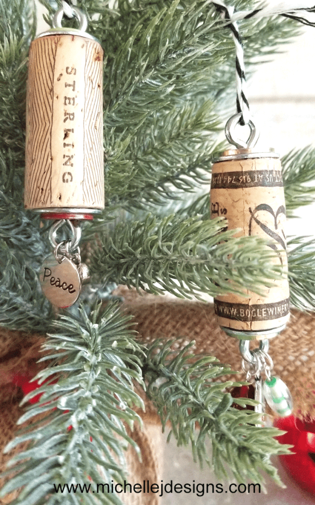 Wine Cork Adornment for the Tree