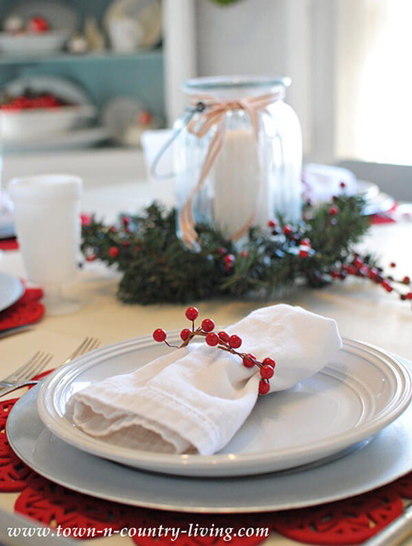 A Simple Arrangement of Red and White