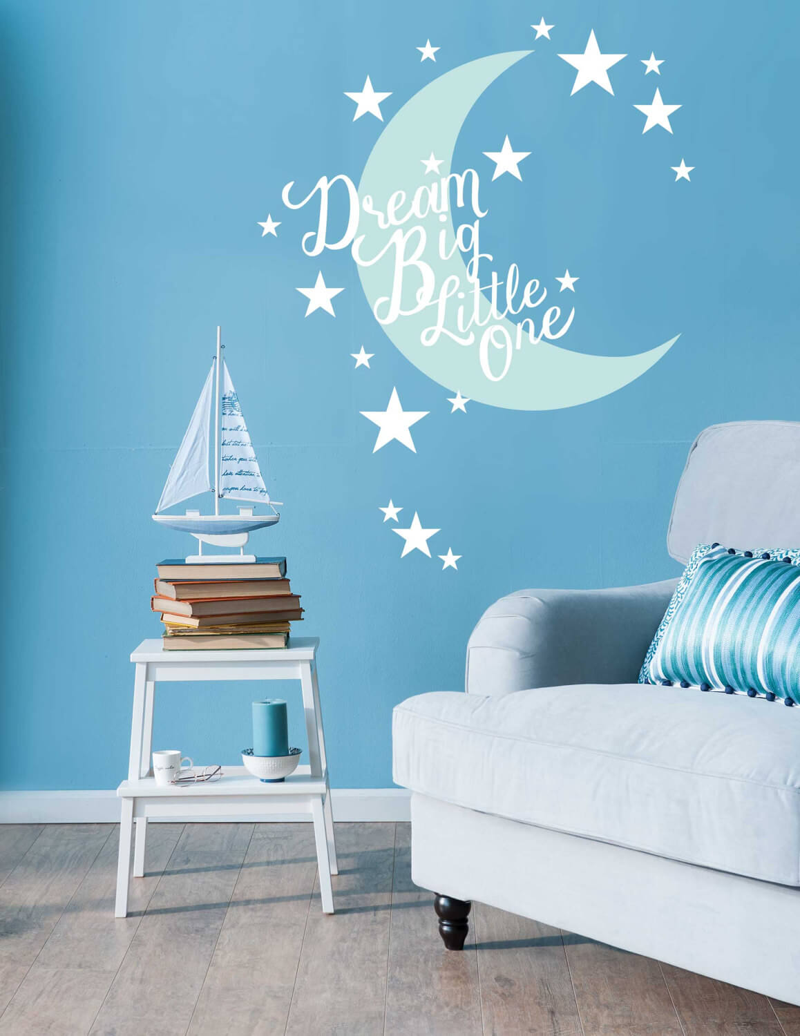 Night Sky in the Nursery Sticker