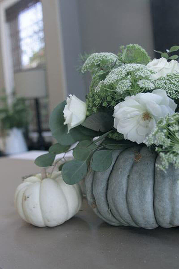 Holiday Table in Elegant Shades of Grey