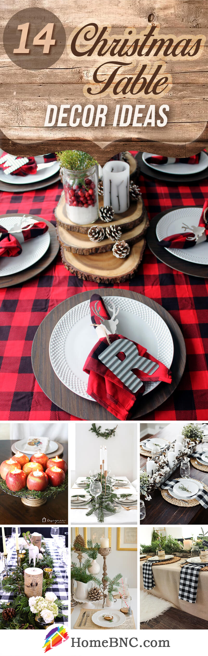 Christmas Table Decoration Ideas