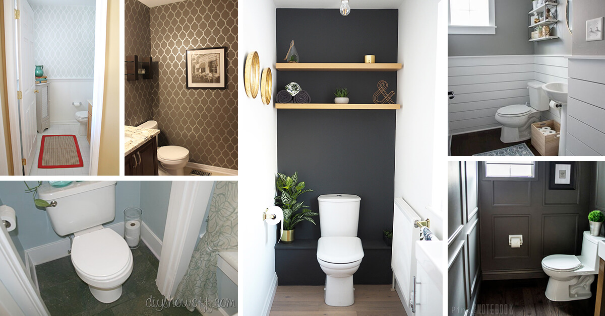 Featured image for “18 Charming Powder Room Ideas that will Enchant Your Guests”