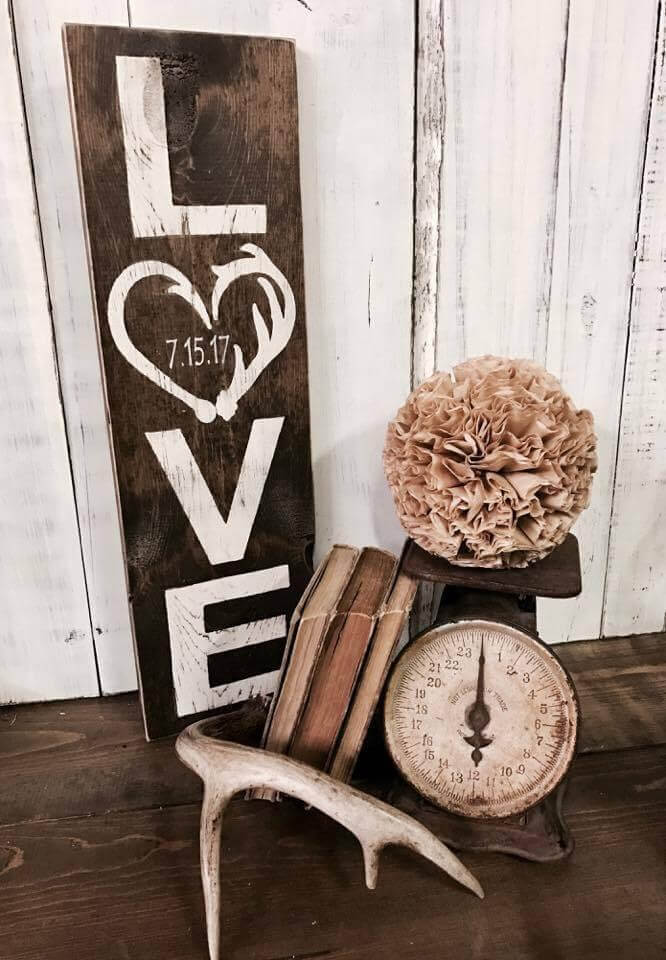 Rustic Shabby Chic Style Décor